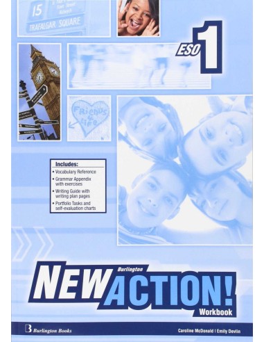 NEW ACTION 1º ESO WORKBOOK